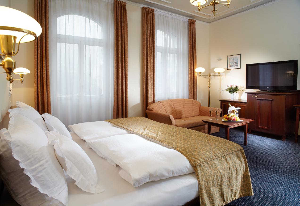 Hotel Excelsior Marianske Lazne Exterior foto
