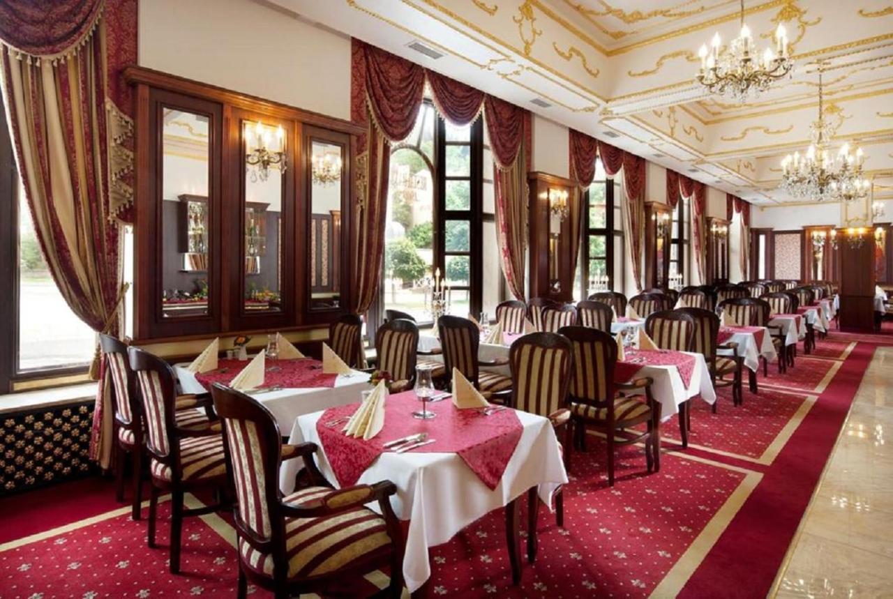 Hotel Excelsior Marianske Lazne Exterior foto