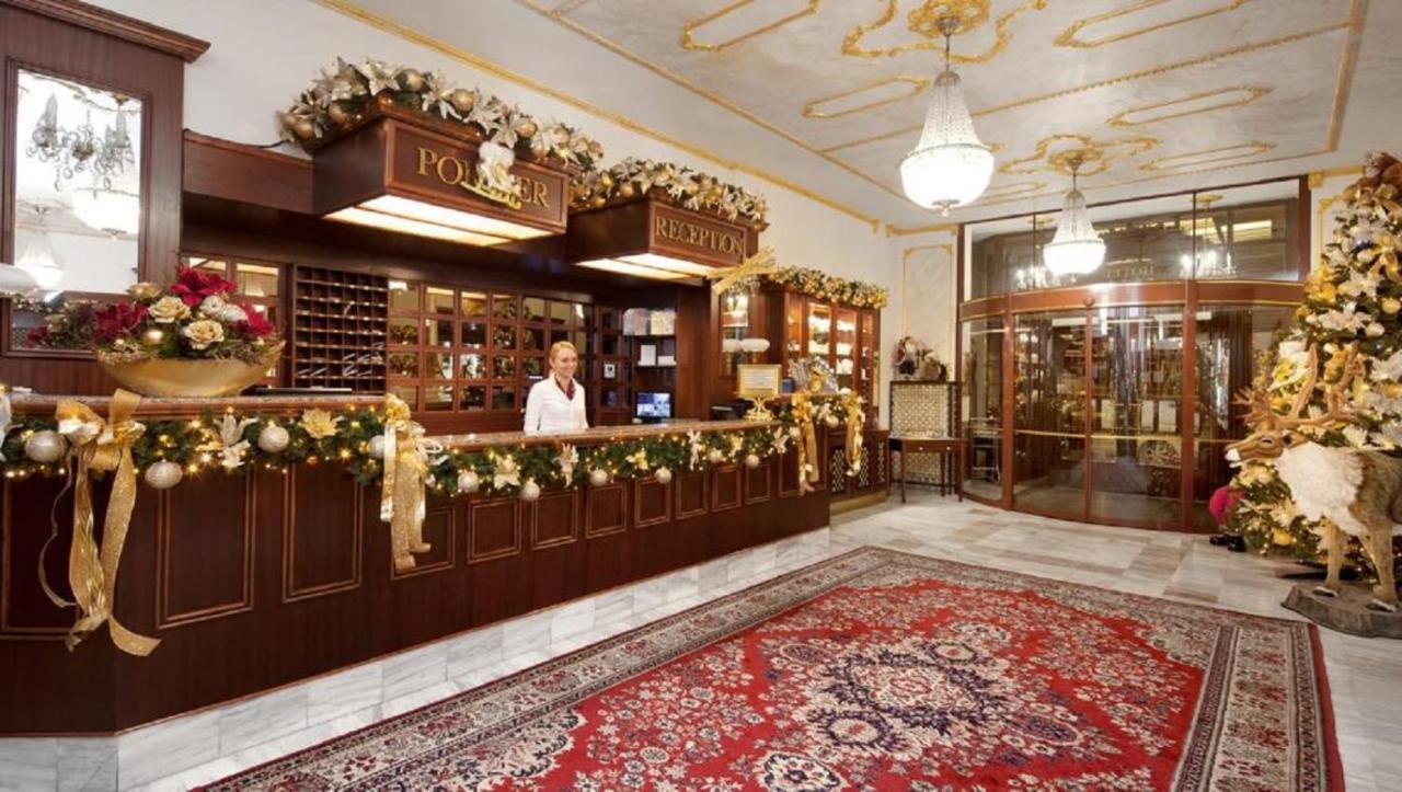 Hotel Excelsior Marianske Lazne Exterior foto
