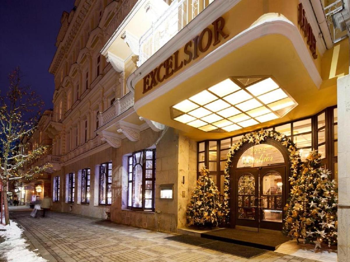 Hotel Excelsior Marianske Lazne Exterior foto