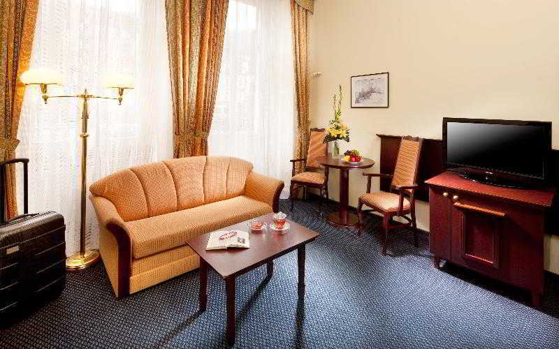 Hotel Excelsior Marianske Lazne Exterior foto