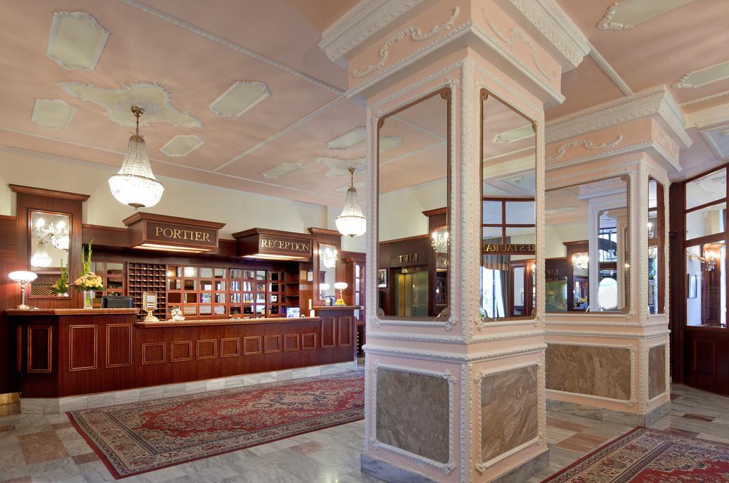 Hotel Excelsior Marianske Lazne Exterior foto