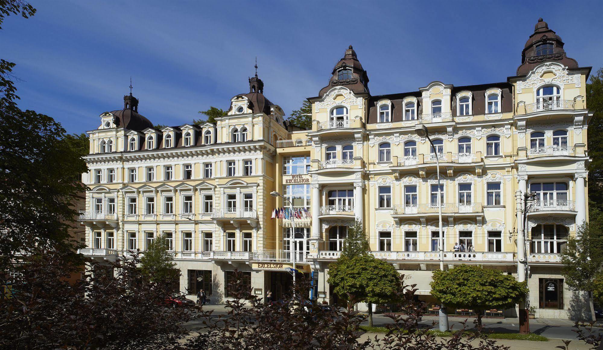 Hotel Excelsior Marianske Lazne Exterior foto